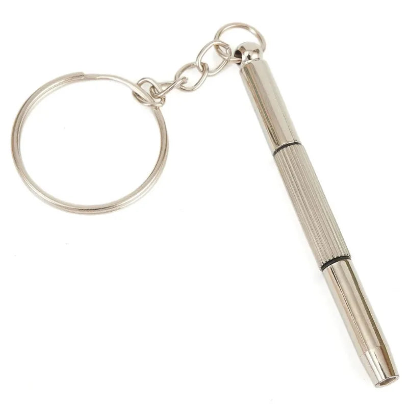 3-in-1 Mini Precision Screwdriver Keychain for Glasses & Phones Precision Screwdriver Set Babs 3 in 1