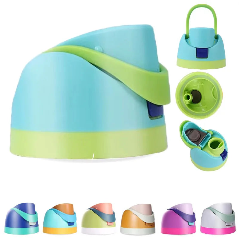 Kids Thermos Bottle Replacement Flip Lid – Spill-Proof & Portable Bottle Replacement Lid Babs