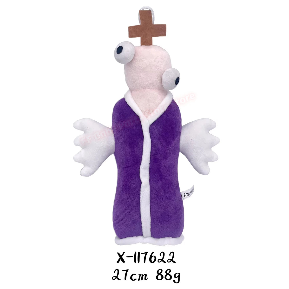 Jax Circus Rabbit Clown Plush Doll | Kawaii Stuffed Toy Gift Plush Stuffed Doll Babs 25