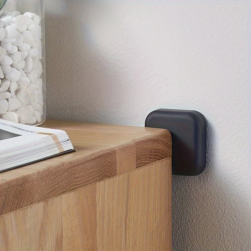 Silicone Door Stopper Wall Protectors – Self-Adhesive Buffer Guards Door Stopper Guard Babs