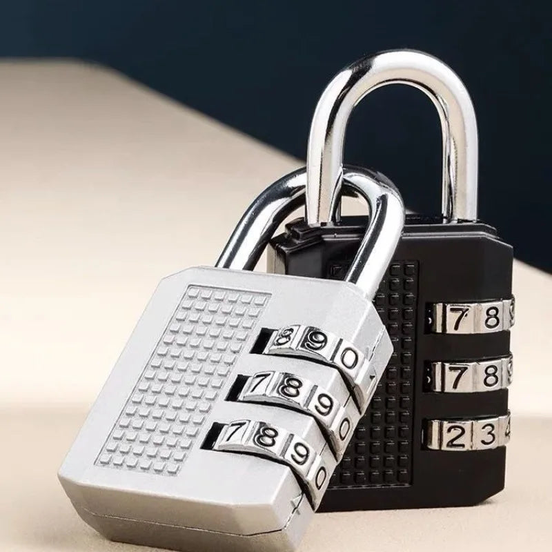 Waterproof Combination Padlock – Resettable Code Lock for Travel Combination Padlock Babs