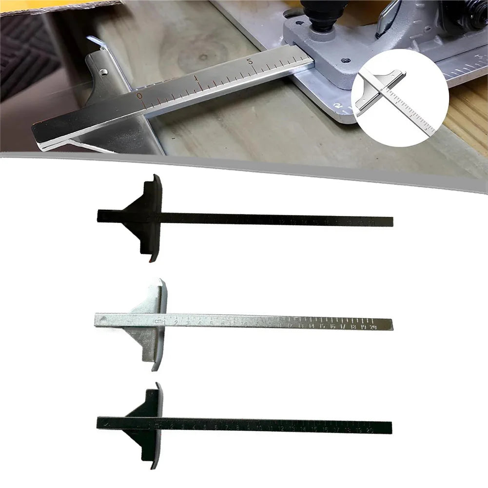 Circular Saw Edge Guide with Scale – Fits DC390K, DW936 & More Saw Edge Guide Babs
