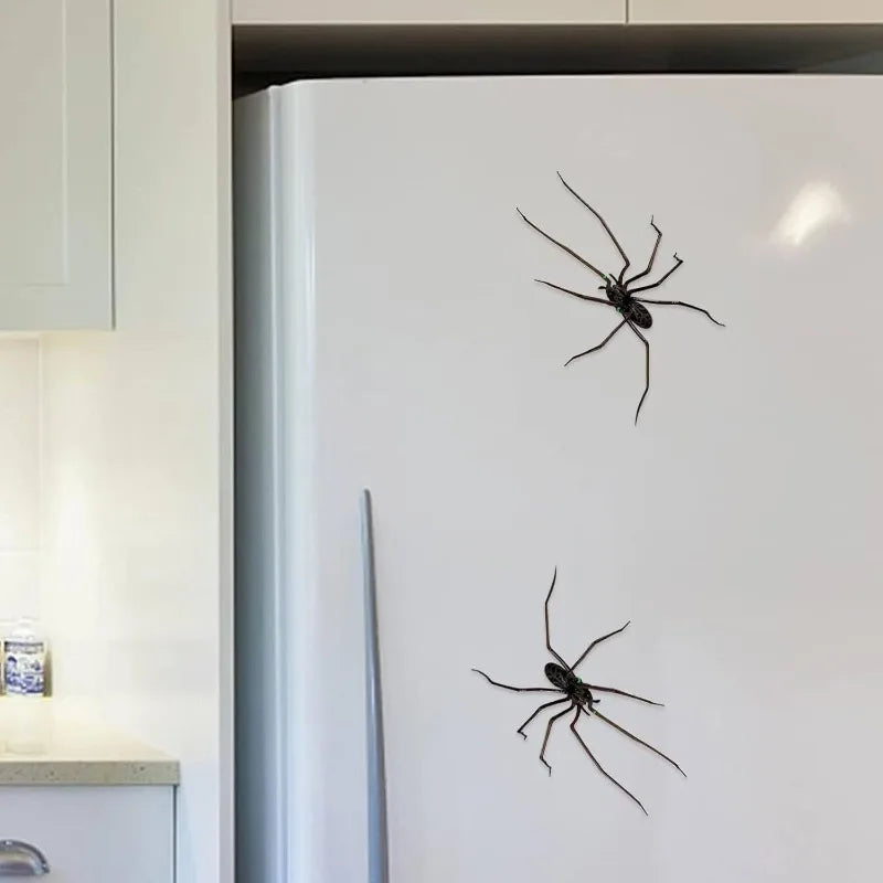 Halloween Spider Fridge Magnets – Fun Holiday Refrigerator Decor Holiday Fridge Magnet Babs