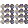 Sweet Check Love Button Duckbill Hair Clip – Y2K Style Hair Clip Barrette Babs 8P-3