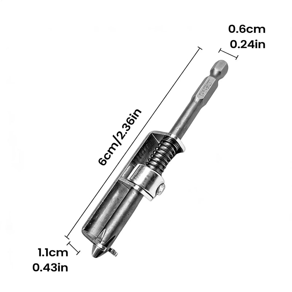 Anti-Drop Screw Holder Drill Bit Phillips Fixing Clamp Set Screwdriver Bit Set Babs