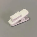 10-Pack Earphone Cable Cord Clips & Rotating Headphone Clamps Cable Cord Clips Babs White