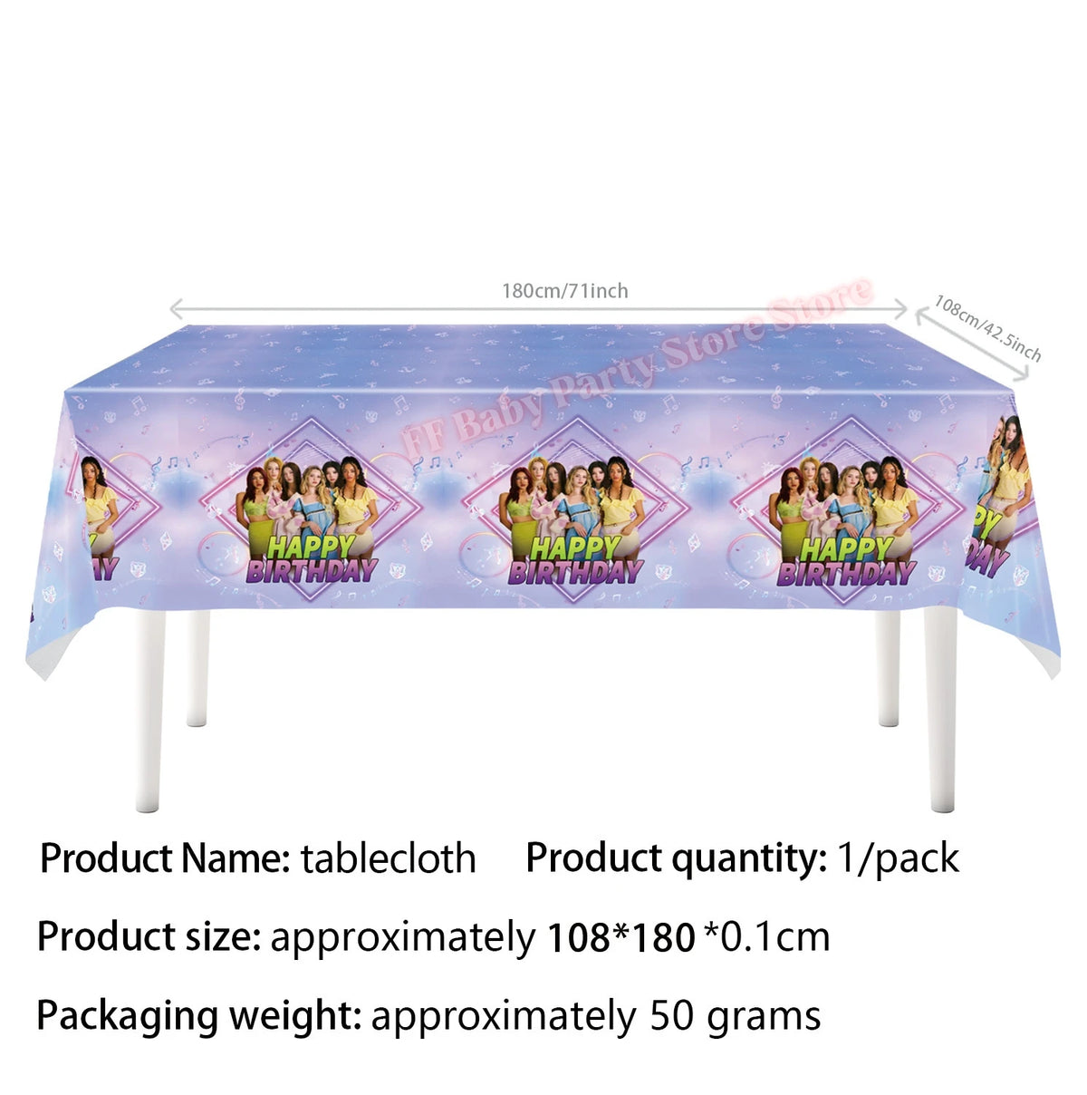 Katseye Kpop Birthday Party Decoration Set – Balloon & Banner