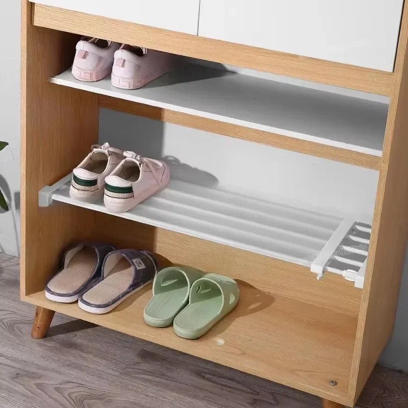 Expandable Tension Shelf Organizer – Closet, Cabinet & Kitchen Tension Shelf Organizer Babs