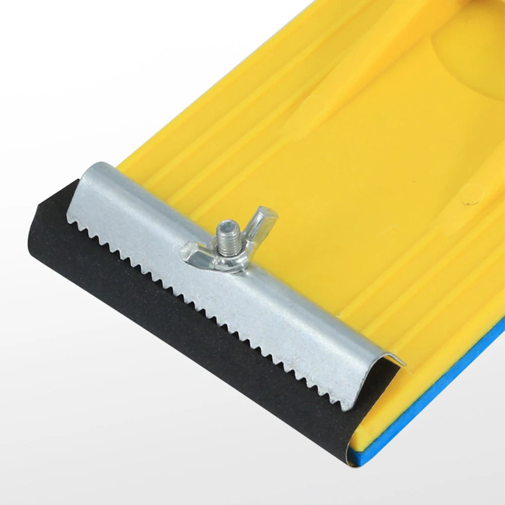 Plastic Hand Sander Holder – Sandpaper Clip for Drywall Hand Sander Holder Babs