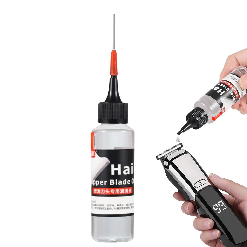60ml Hair Clipper Trimmer Oil – Odorless, Anti-Rust Lubricant Clipper Lubricant Oil Babs