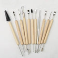 11Pcs Clay Sculpting Tool Set – Ceramic & Polymer Carving Kit Clay Sculpting Tools Babs 11PCS