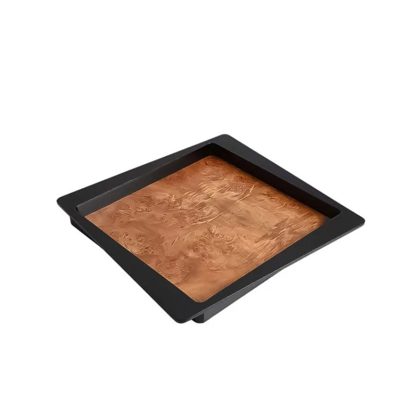 Luxury Iron Storage Tray – Modern Kitchen & Living Room Organizer Decorative Storage Tray Babs Square