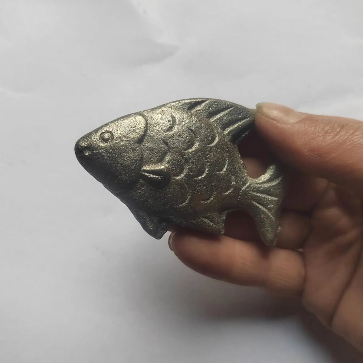 2-Pack Cast Iron Fish – Reusable Kitchen Iron Cooking Tool Iron Cooking Tool Babs
