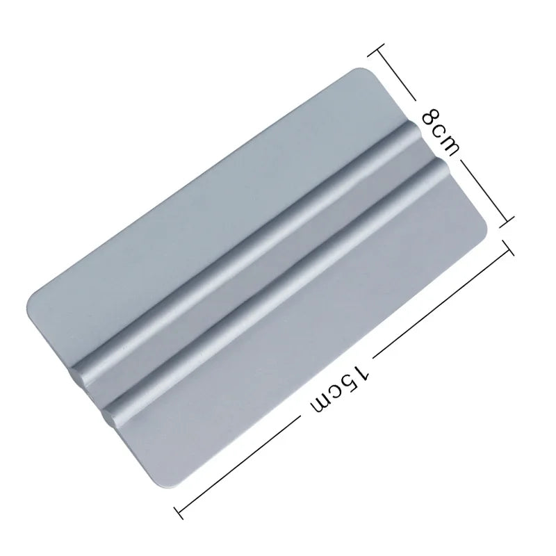 15cm Square Squeegee Scraper – Car Vinyl Wrap & Tint Tool Vinyl Wrap Squeegee Babs 1PC