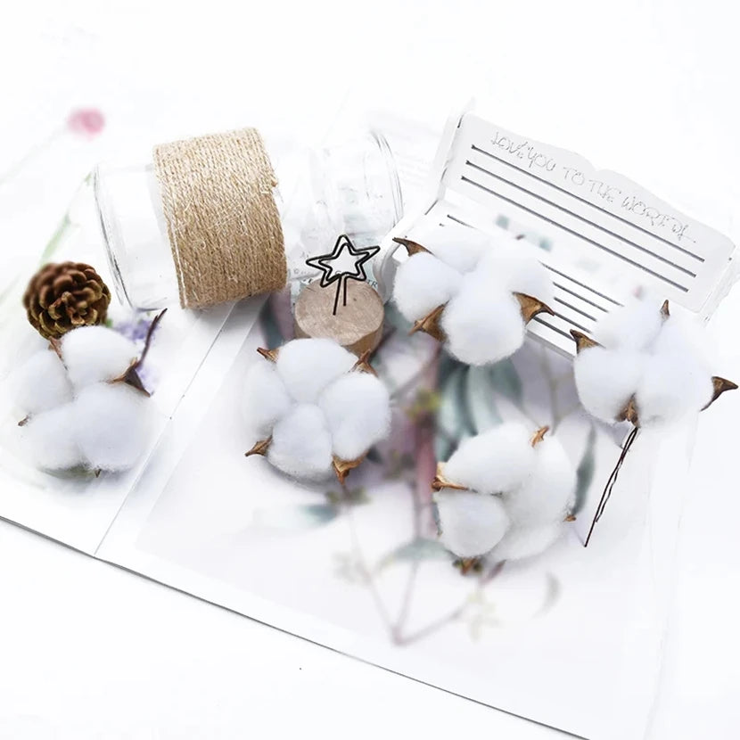 Artificial Cotton Ball Flowers 50/100pc – Wedding & Home Decor Artificial Flowers Babs