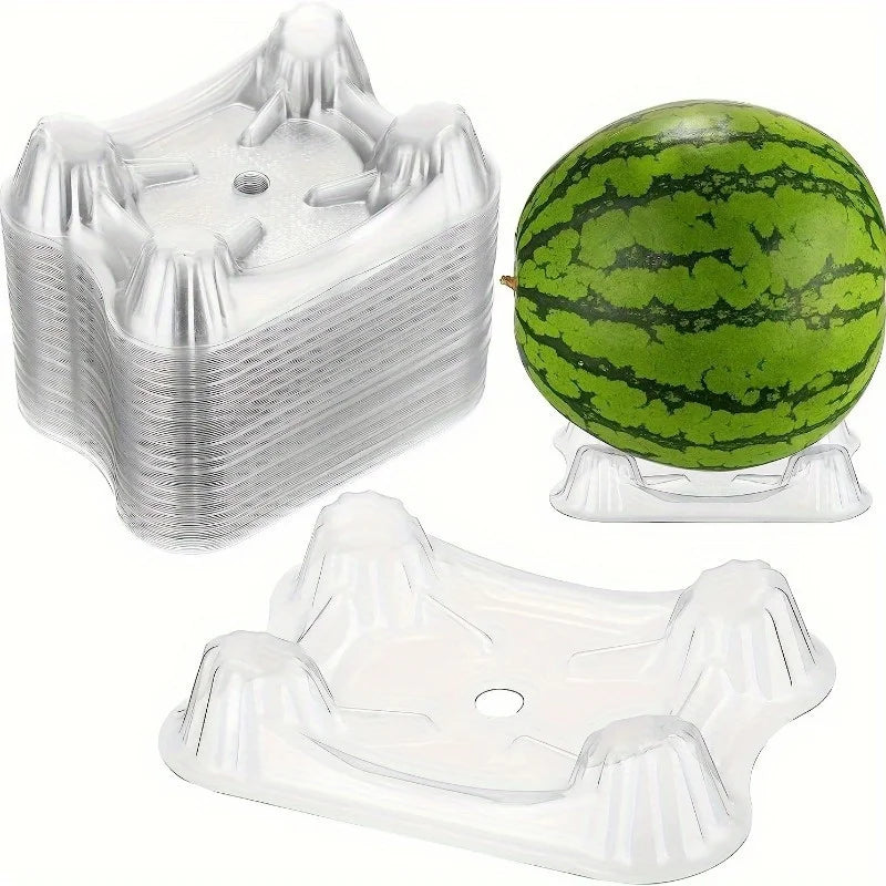 40pcs PVC Melon Pads – Fruit & Vegetable Anti-Rot Holders Fruit Protection Mats Babs