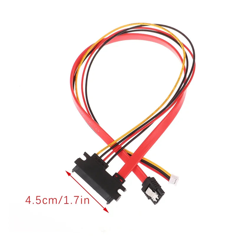 SATA 22-Pin to Mini 4-Pin Power Cable | 20/30/40cm HDD Drive SATA Power Cable Babs