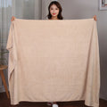 Superfine Microfiber Sports Travel Bath Towel – Quick Dry Microfiber Sports Towel Babs camel 80x180cm