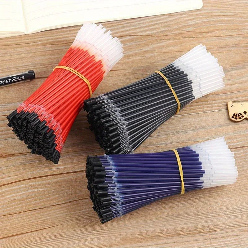 20PCS Gel Pen Refills 0.38mm Needle Tip – Black, Blue, Red Gel Pen Refills Babs