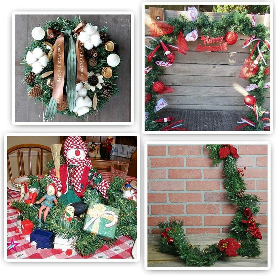 Artificial Ivy Vine Garland 5/7.5M – Fake Leaf Home & Wedding Décor Artificial Ivy Garland Babs
