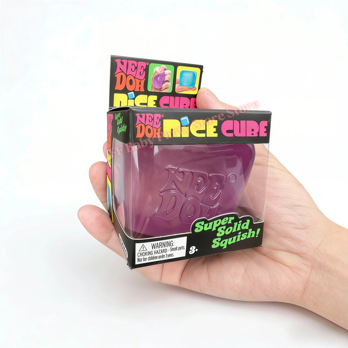 Needoh Nice Cube Sensory Fidget Blocks – Gift for Kids & Adults Sensory Fidget Toy Babs A
