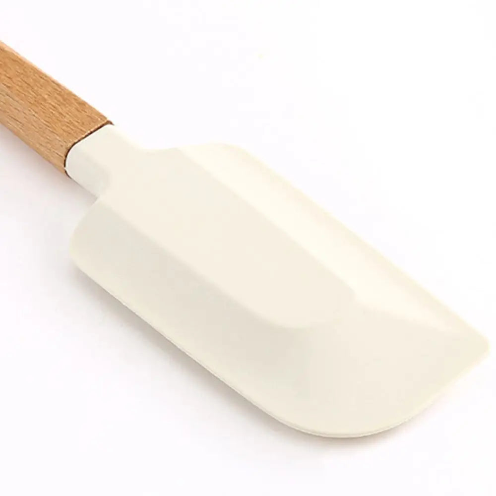 Silicone Baking Spatula – Heat-Resistant Long Handle Scraper Silicone Baking Spatula Babs