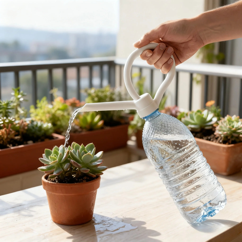 DIY Watering Can Nozzle – Convert Plastic Bottles for Plants Garden Watering Nozzle Babs