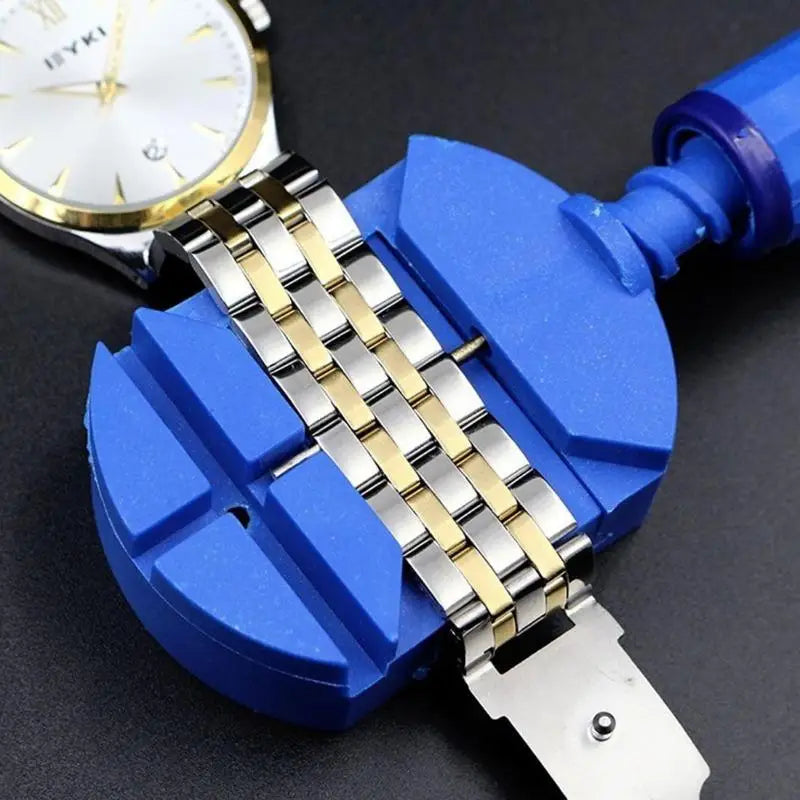 3-Piece Watch Band Link Remover & Repair Adjustment Tool Set Watch Repair Tool Babs