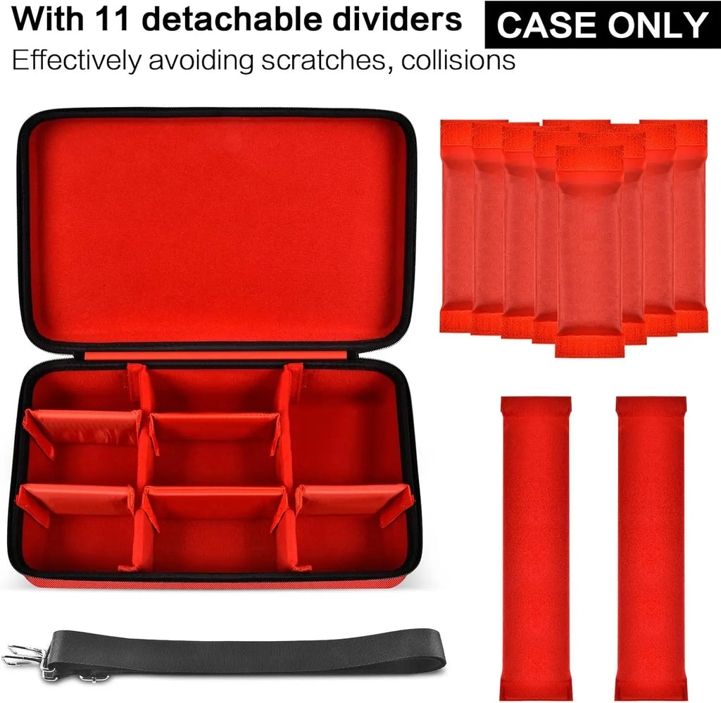 Extra Large Battery Carrying Case for M12/M18 – Paiyule Battery Storage Case Babs
