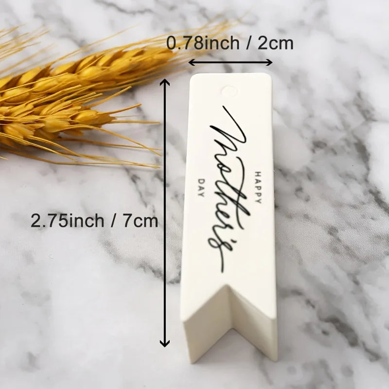 100pcs Mother's Day Gift Tags – Hanging Labels for DIY Crafts Gift Hang Tags Babs