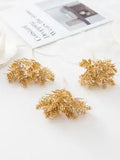 Artificial Grass Sprigs – Floral Filler for Wreaths & Bouquets Artificial Floral Filler Babs Gold 1pc