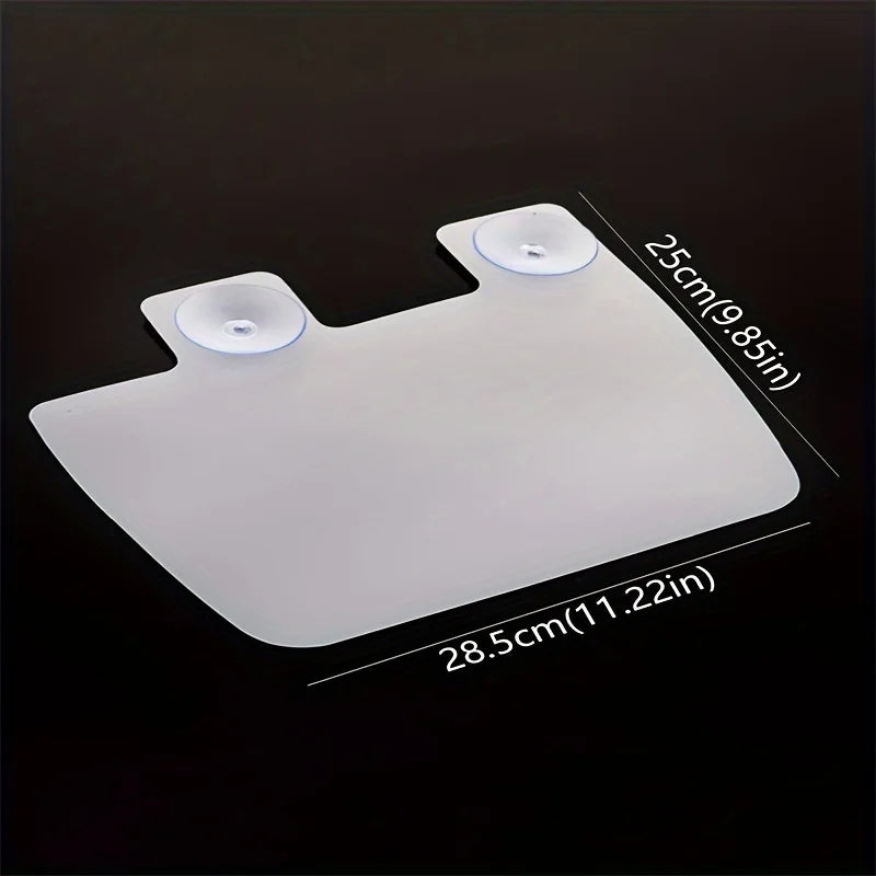 Large Kitchen Sink Splash Guard Protector with Suction Cups Sink Splash Guard Babs