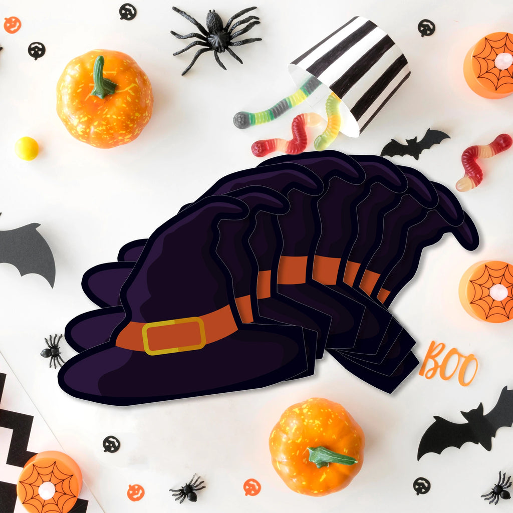20-Pack Halloween Disposable Paper Napkins – Spooky Prints Disposable Party Napkins Babs