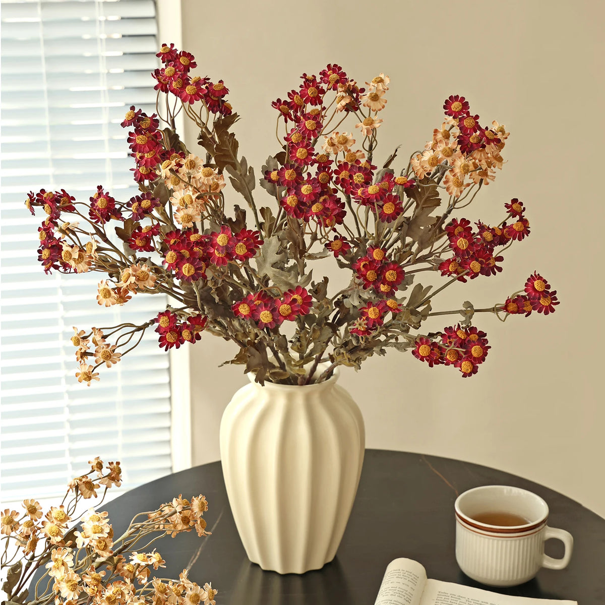 Artificial Silk Daisy Flowers – Wedding, Home & Table Décor Artificial Silk Flowers Babs