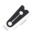 4pcs Silicone Car Door Cushion Buffer Anti-Shock Latch Cover Car Door Buffer Babs Black 4pcs