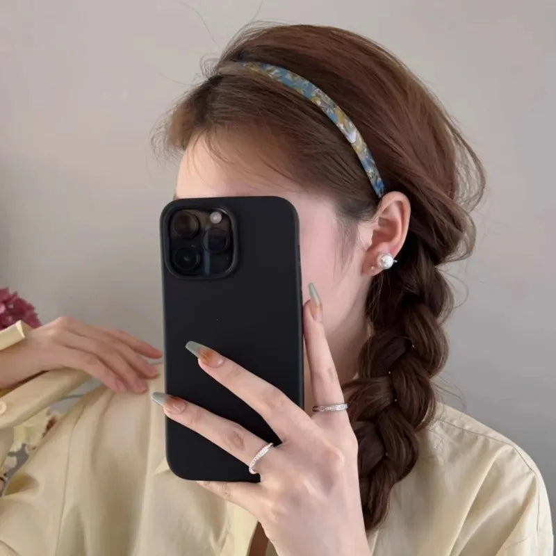 Acetate Headband for Women – Elegant No-Clamp Hairband Acetate Hairband Babs