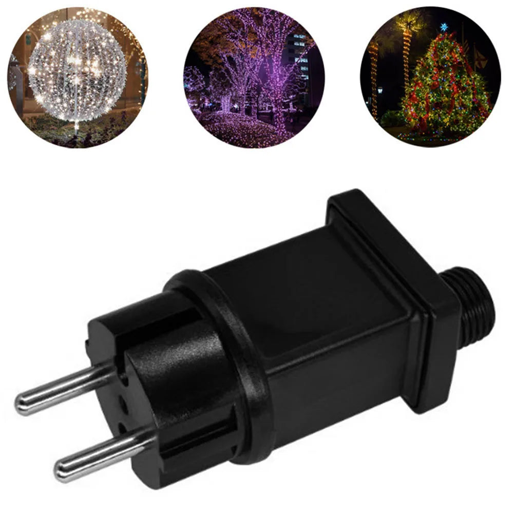 12V LED Fairy Light Adapter IP44 Waterproof Transformer 0.5A–1A LED Power Adapter Babs