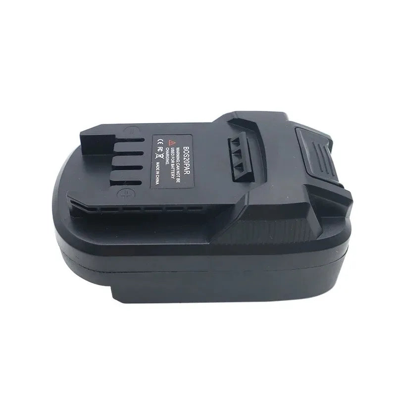 BOS20PAR Adapter – Bosch 18V Battery to Parkside X20V Tools Battery Adapter Babs