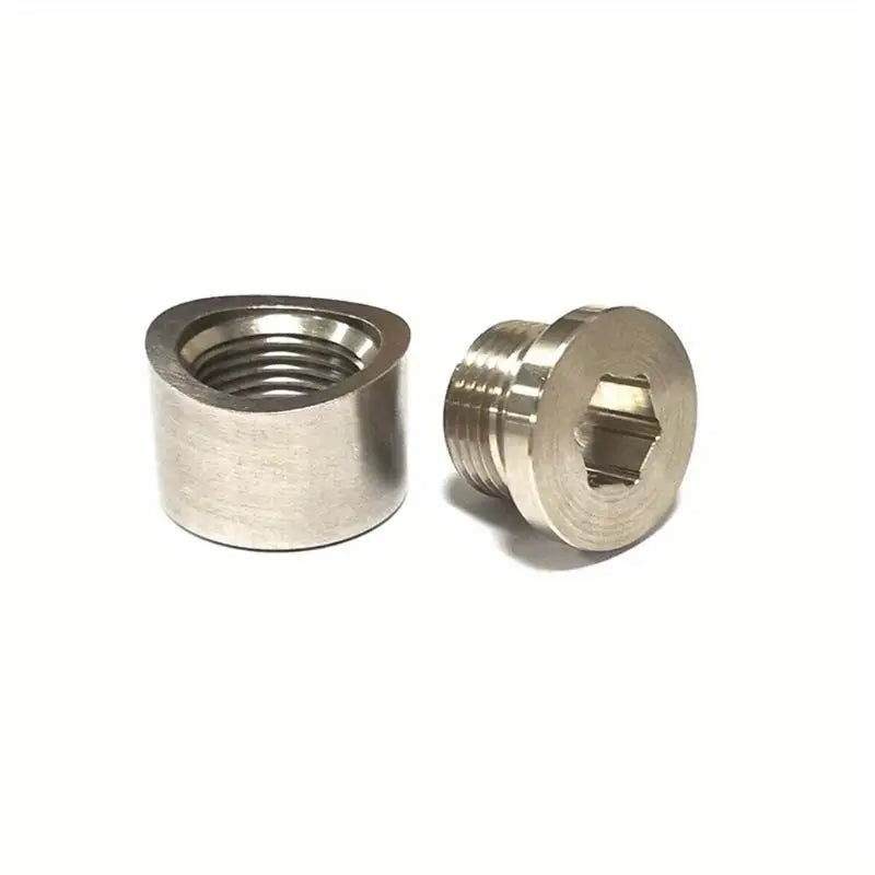 M18x1.5 Stainless Steel Oxygen Sensor Weld Bung Wideband Nut Exhaust Sensor Fitting Babs
