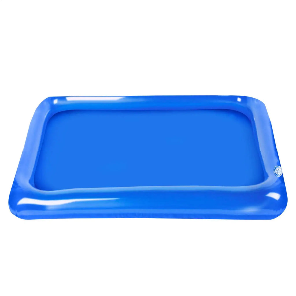 Portable Inflatable Foot Wash Basin – Foldable PVC Soak Tub Inflatable Foot Bath Babs