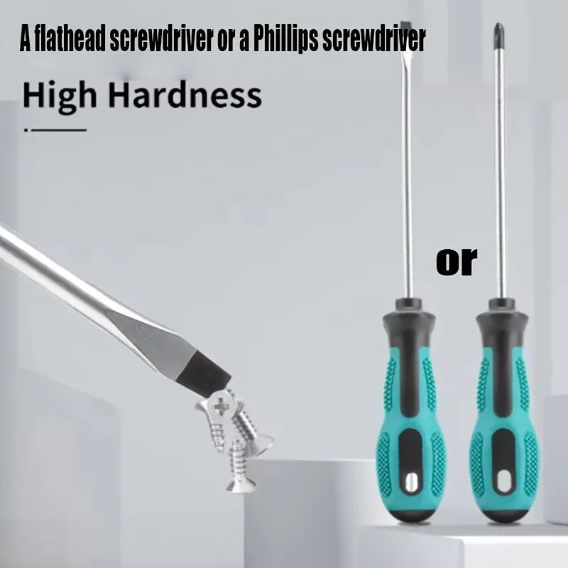 Ergonomic Magnetic Screwdriver Set – Anti-Static Steel Tips Screwdriver Set Babs