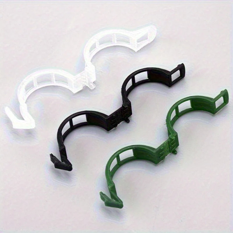 Plastic Plant Support Clips – Tomato & Vine Garden Clips Garden Plant Clips Babs