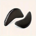 Women's Sponge Shoe Toe Inserts – 5 Pairs, Odor-Resistant Shoe Toe Inserts Babs Black 10pcs