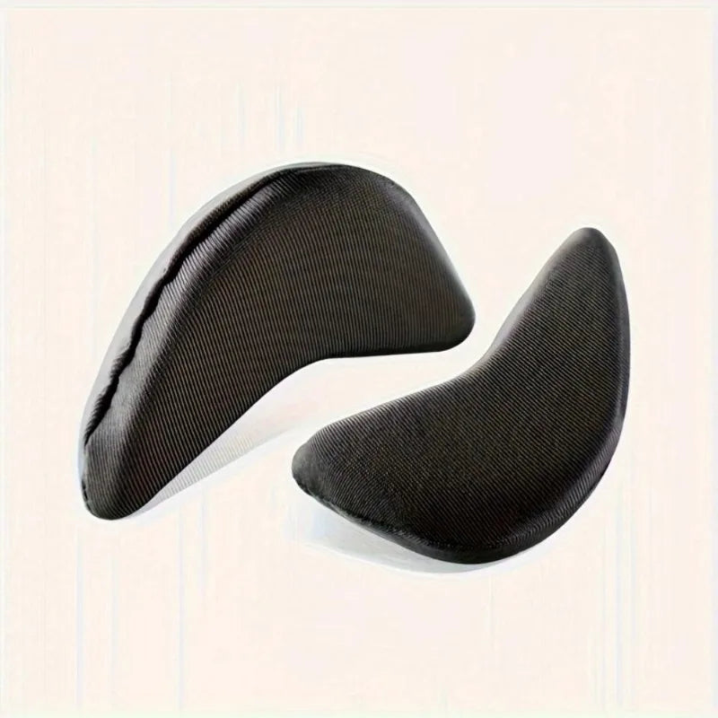 Women's Sponge Shoe Toe Inserts – 5 Pairs, Odor-Resistant Shoe Toe Inserts Babs Black 10pcs