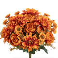 Silk Dahlia Rose Artificial Flowers – Wedding & Home Décor Artificial Silk Flowers Babs color 1 1 piece