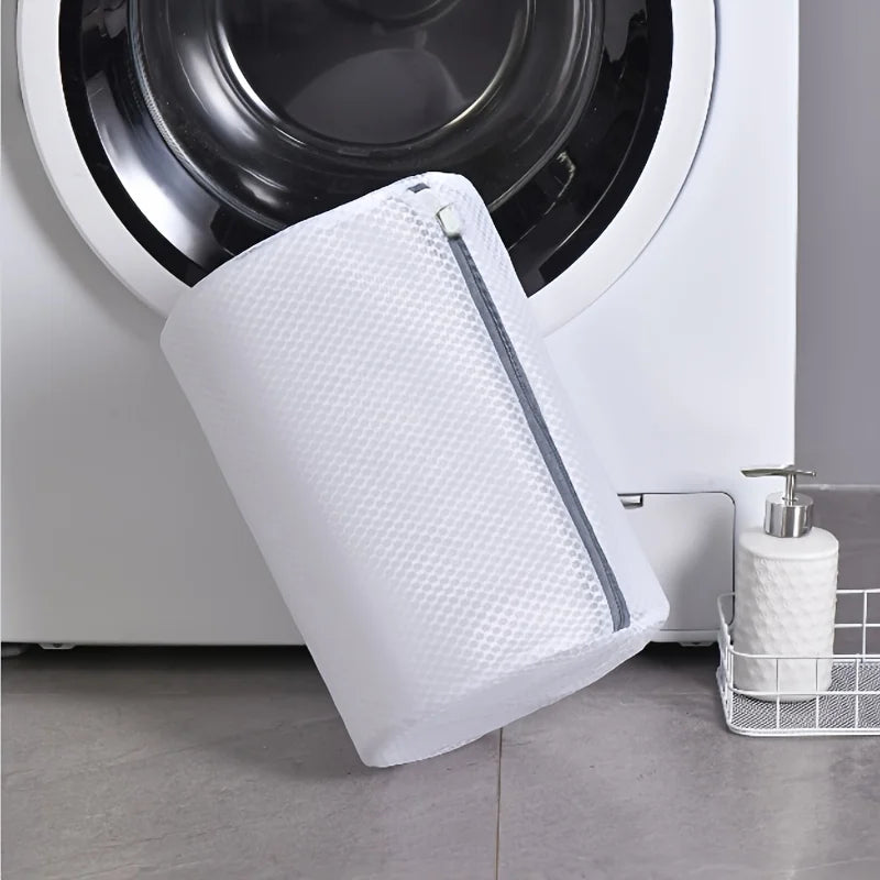 Mesh Shoe Washing Bag – 360° Protection & Zipper Closure Shoe Laundry Bag Babs