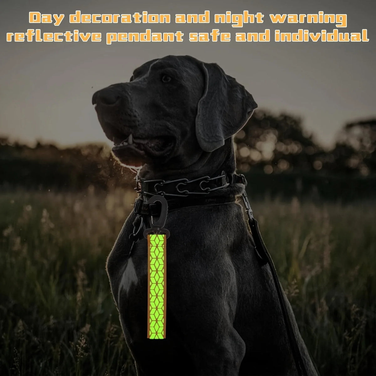 2PCS Reflective Keychain – High Visibility Night Safety Strip Reflective Safety Keychain Babs