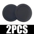 2pcs 6.5" Car Door Speaker Foam Bass Ring Sound Insulation Pad Car Speaker Foam Ring Babs black