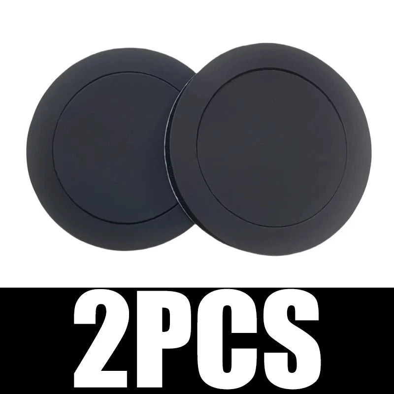 2pcs 6.5" Car Door Speaker Foam Bass Ring Sound Insulation Pad Car Speaker Foam Ring Babs black