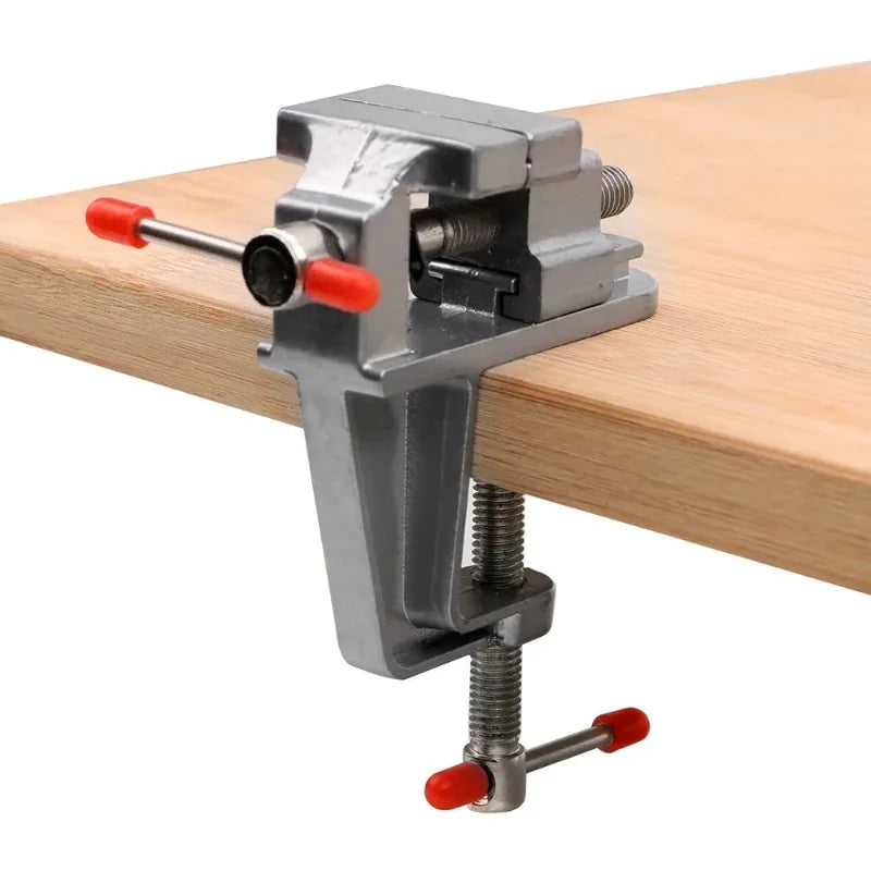 Mini Bench Vise Clamp – DIY Rotary Tool Holder for Engraving Mini Bench Vise Babs
